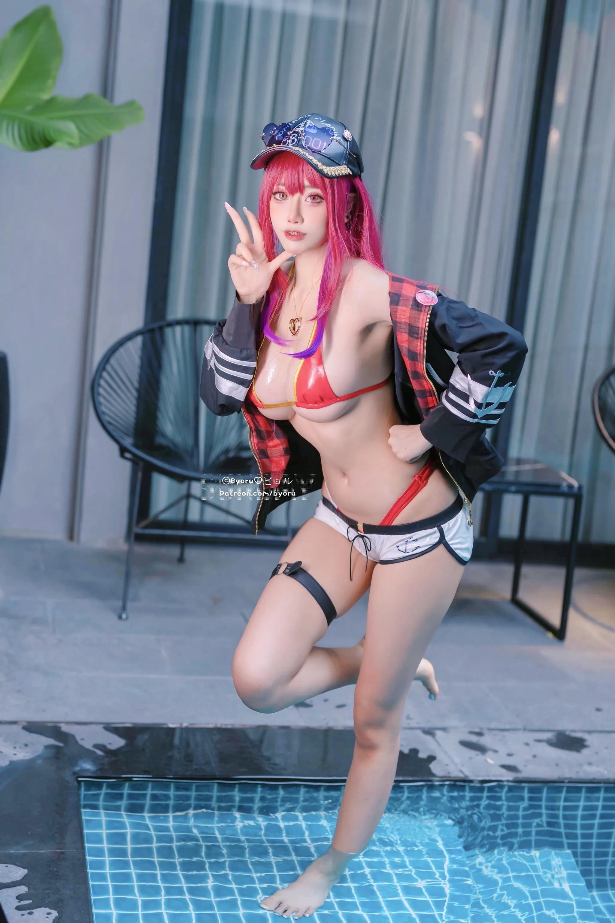 Byoru – NO.51 Houshou Marine Hololive Summer [28P]插图6